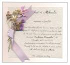 model text invitatie nunta flori