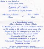 text invitatie nunta Laura&Dorio