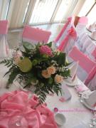 decor nunta, decor floral masa invitati