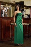 Rochie verde emerald de ocazie