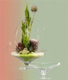 Buchete mireasa / Lumanari cununie / Aranjamente florale Arian Glas