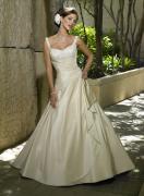 Cliccare per ingrandire Rochie de mireasa Catalina Rochie ampla cu crinolina