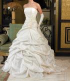 Cliccare per ingrandire Rochie de mireasa Ileana Rochie ampla cu crinolina