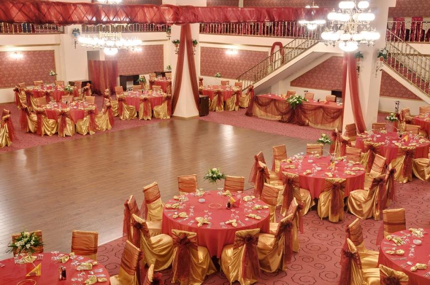 Wedding restaurant pictures Regal Ballroom