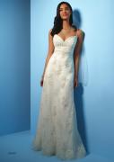 Rochie model 2000NT, disponibila pe white, ivory