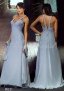 rochii de seara ocazie venus bridal albastra RE21