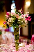 Aranjament nunta cu flori