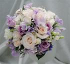 Brides bouquet / Wedding candles / Wedding flowers Mon Mariage