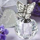 Sticluta Parfum Cristal cu Fluture