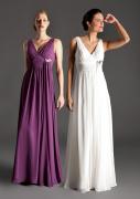 rochie din voal, masura 2xl, culaore violet