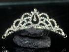 Tiara Coronita cu Cristale Swarovski