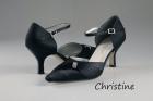 Pantofi mireasa negri - Christine Black