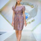 Rochie de seara - Folded Monet Dress - Colectia  Fusion Affair