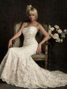 Rochie de mireasa "Allure Bridals" Model 8917