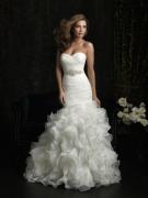 Rochie de mireasa "Allure Bridals" Model 8966