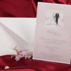 Invitatii nunta - Colectia Elegant 2013 - 885
