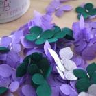 Cel mai frumos confetti pentru nunta ta: fluturasii