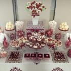 Candy Bar Elegant BURGUNDY