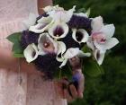 Brides bouquet / Wedding candles / Wedding flowers Floraria Altfel