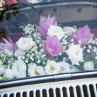 aranjament de flori pentru  masina - Sonia e Roberto 9