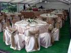 Pachet Weddingland format din husa de scaun cu esarfa