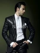 Cliccare per ingrandire Abiti da sposo - costum_matase,pantalon_lana_fara_pense