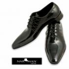 Pantofi negri piele lacuita - colectia Narman