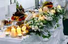 Bouquet da sposa / Candele matrimonio / Addobbi floreali Agentia Chic Mariage