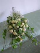 Brides bouquet / Wedding candles / Wedding flowers Splendor