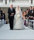 Rochie de mireasa Chelsea Clinton