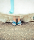 Pantofi de nunta colorati