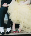 Pantofi de nunta colorati