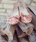 Pantofi de nunta stralucitori