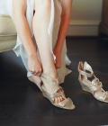 Pantofi de nunta stralucitori