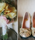 Pantofi de nunta stralucitori