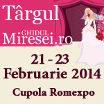 Targul de nunti Ghidul Miresei, Romexpo 21-23 februarie 2014