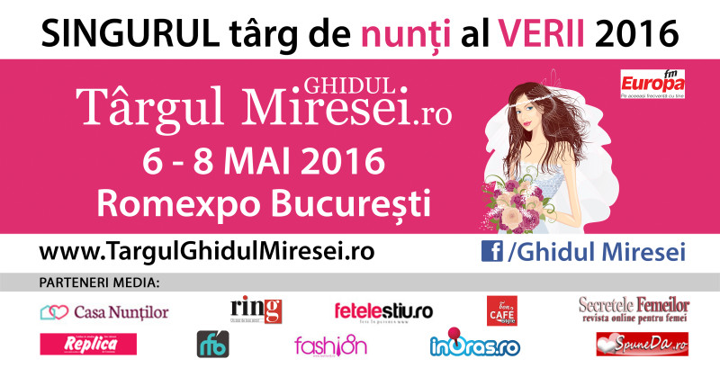 targuri nunti 2016 bucuresti