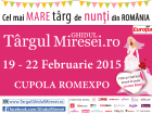 Târgul Ghidul Miresei, 19 – 22 februarie 2015, Cupola Romexpo, Bucuresti