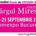    Targul Ghidul Miresei, 23-25 Septembrie, Romexpo Bucuresti