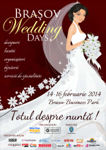 BRASOV WEDDING DAYS, 14-16 februarie 2014