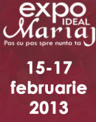 Targul de nunti Expo Ideal Mariaj 2013 | Targ nunta Ideal Mariaj 2013