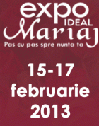 Expo Ideal Mariaj - 15-17 feb 2013 - Palatul Parlamentului - Bucuresti