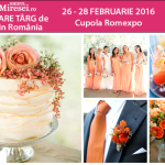 Targul de Nunti Ghidul Miresei, 26 – 28 Februarie 2016, Cupola Romexpo, Bucuresti