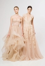 Rochii de mireasa Reem Acra: colectia primava...