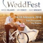 WEDDFEST, 16-18 Februarie 2018, Sala Polivalentă, Cluj-Napoca