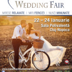 TRANSILVANIA WEDDING FAIR, Sala Polivalentă din Cluj, 22-24 ianuraie 2016