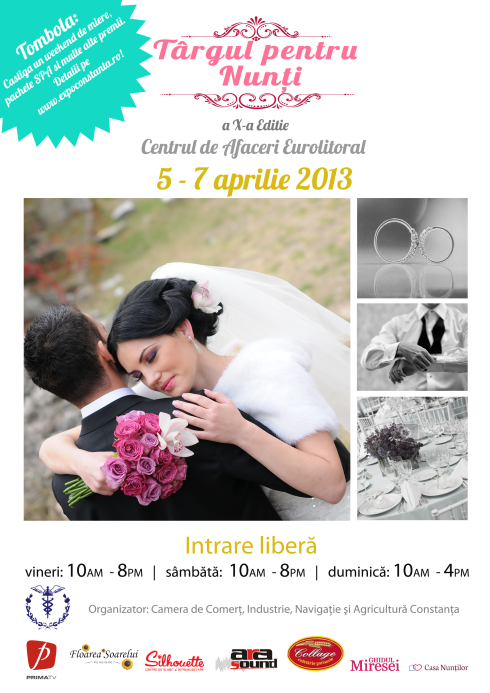  Targul pentru Nunti – Constanta – 5-7 aprilie 2013