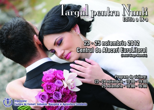 Targul de nunti Expo Constanta 2012 - editia a IX-a