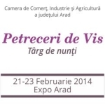 Targul de nunti "Petreceri de vis", Expo Arad, 21-23 februarie 2014