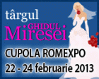 Targul Ghidul Miresei - 22-24 feb 2013 - ROMEXPO - Bucuresti